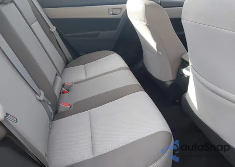 2017 Toyota Corolla Le из США, поврежденный, VIN 2T1BURHE9HC860823